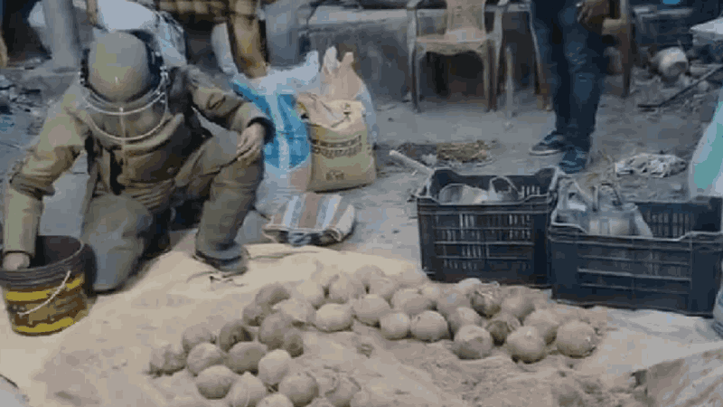 बंगालमध्ये मतदानाआधी मोठी कारवाई; टीएमसी कार्यकर्त्याच्या घरातून १०० देशी बॉम्ब जप्त