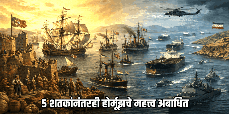 होर्मुजचा 'खूनी' इतिहास : ५ शतके, ३ साम्राज्ये आणि सत्तासंघर्षाचा 'मसाला'