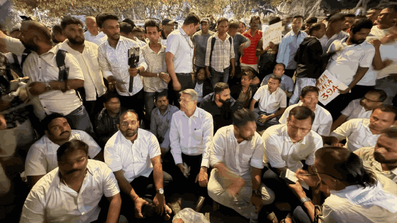 मंत्री राणे यांच्या निवासस्थानाबाहेर आंदोलन; विरोधी पक्षनेते युरी यांना पोलिसांचे समन्स