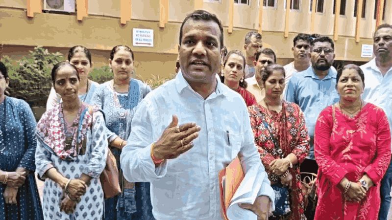 कामगार सोसायटीच्या कर्मचाऱ्यांचे १ मे रोजी निषेध आंदोलन