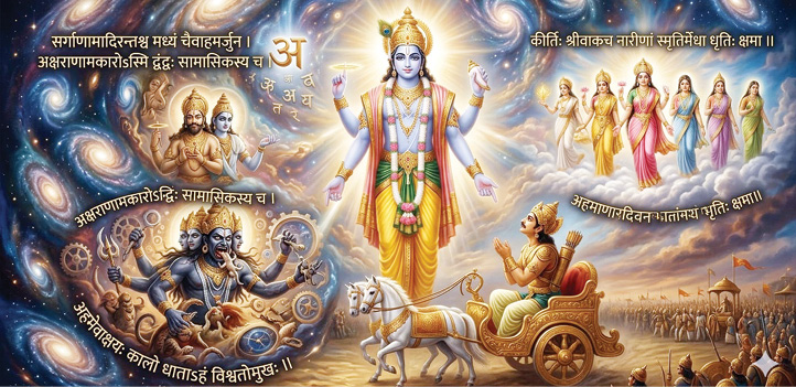 भगवंताच्या दिव्य विभूती