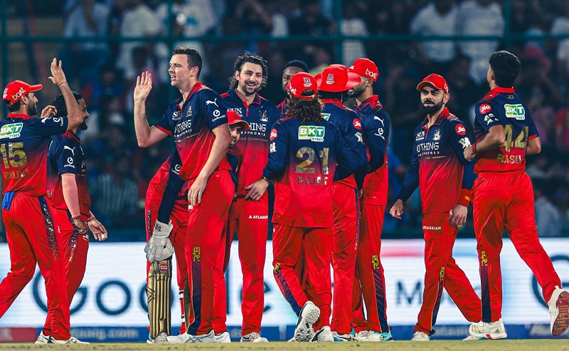 भुवनेश्वर-हेझलवूडच्या वादळात दिल्लीचा पालापाचोळा