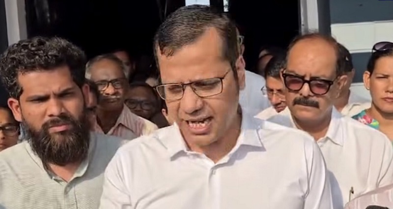 हुकूमशाहीला घाबरणार नाही : युरी आलेमाव