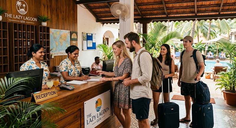 गोवा : पर्यटकांच्या 'चेक-इन'ची माहिती 'टाईम' प्रणालीवर नोंदवणे सक्तीचे