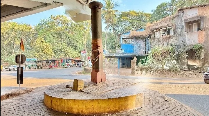 ‘हातकातरो खांब’वरून दावे-प्रतिदाव्यांचे ‘उत्खनन’