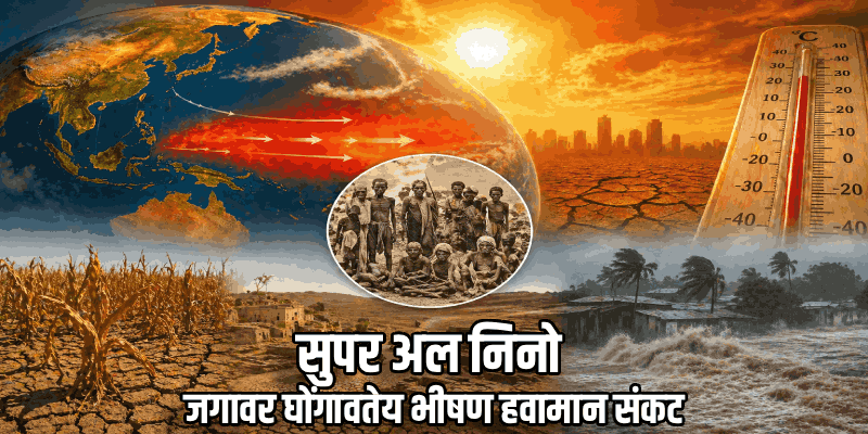 २०२६ मध्ये ‘सुपर अल निनो’चा धोका; काय आहे इतिहास?