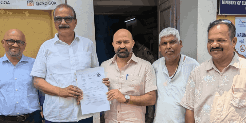 म्हापसा बाजारामागील नाला बुजवणाऱ्यांवर कारवाई करा; 'टुगेदर फॉर म्हापसा'ची मागणी