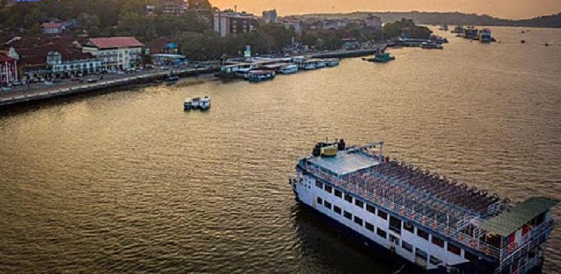 मांडवी नदीत नवीन जहाजासाठी सर्व परवानग्या असल्याचा कंपनीचा दावा