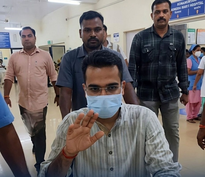 अटकेत असलेल्या गौतम खट्टरला जुलाबचा त्रास