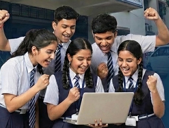 दहावीत ५० ते ६० टक्के दरम्यान गुण घेणारे विद्यार्थी अधिक