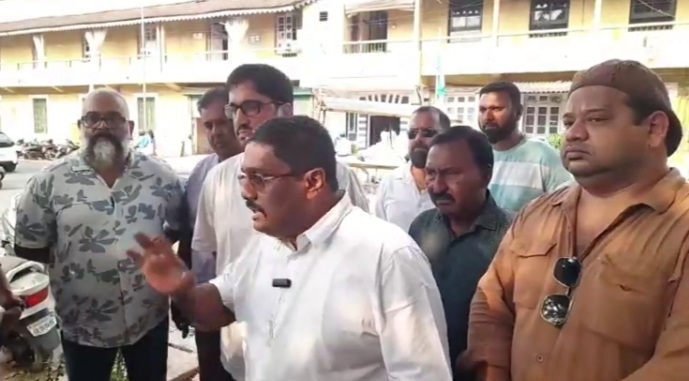 जमीन रूपांतरणाचा घोटाळा उघड करणार : व्हेंझी