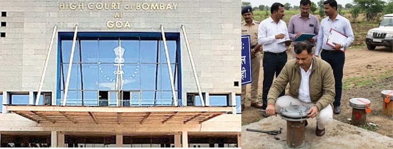 चिंबल परिसरातील ६० ते ७० बोअरवेल सील करण्याचे उच्च न्यायालयाचे निर्देश