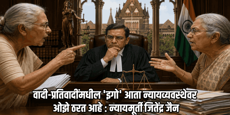 'हा केवळ इगोचा लढा'; मुंबई उच्च न्यायालयाने सुनावणी २०४६ पर्यंत पुढे ढकलली