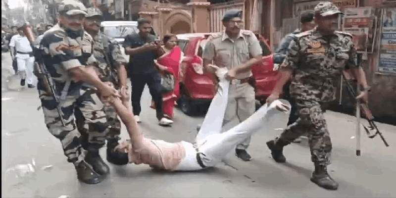 हिंसासाचाराच्या सावटाखाली मतदान सुरू; बंगालमध्ये कायदा-सुव्यवस्थेचा प्रश्न पुन्हा ऐरणीवर