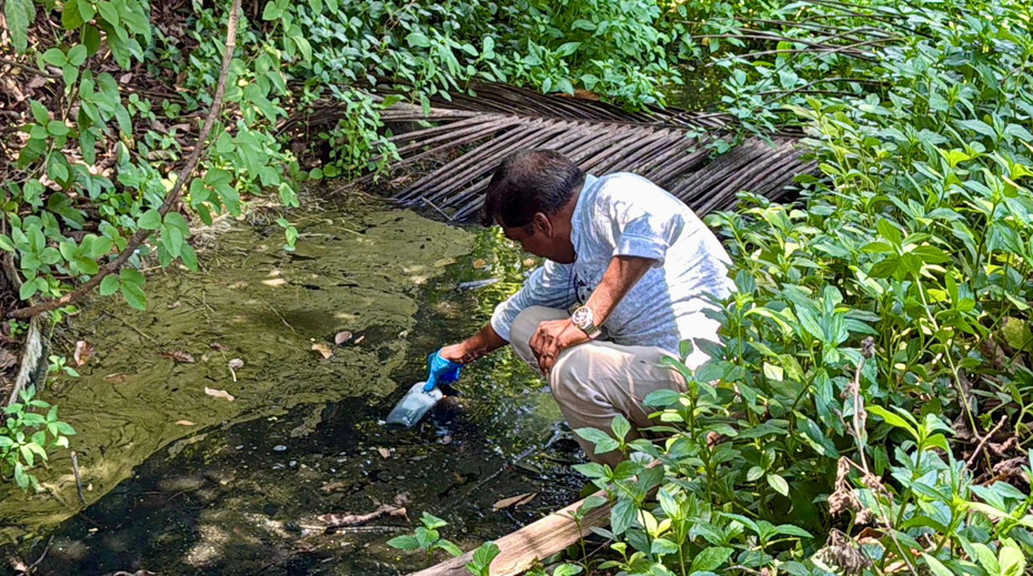 सासष्टीच्या जीवनवाहिनीचा जीव गुदमरतोय