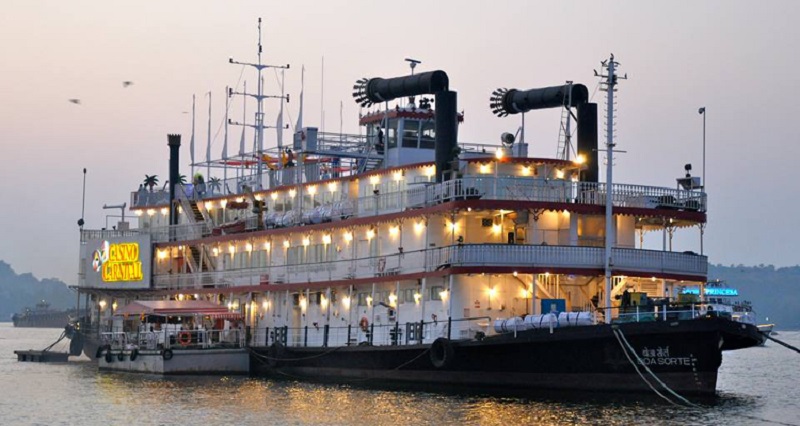 कॅसिनो जहाजाची अदलाबदली करण्याची कायद्यात तरतूद नाही!