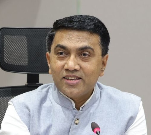 मुख्यमंत्री, दामू दिल्लीत