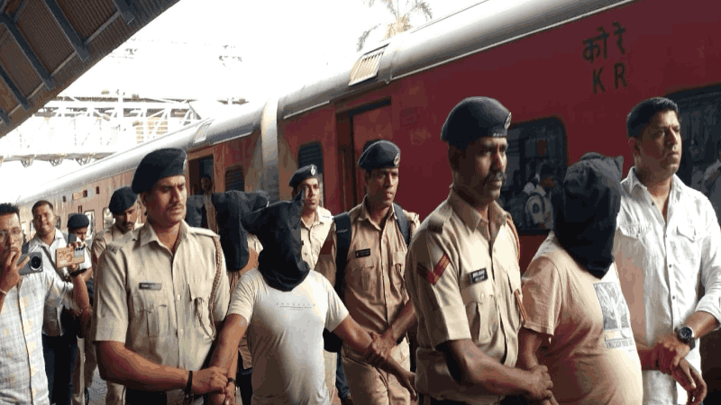 दोनापावला, म्हापसा दरोडाप्रकरणातील बांगलादेशी संशय‌ितांना आणले गोव्यात