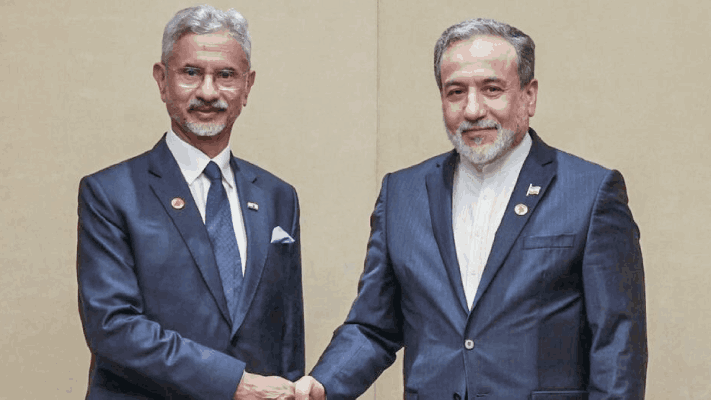 पश्चिम आशियातील तणावाच्या पार्श्वभूमीवर भारत-इराण संवाद