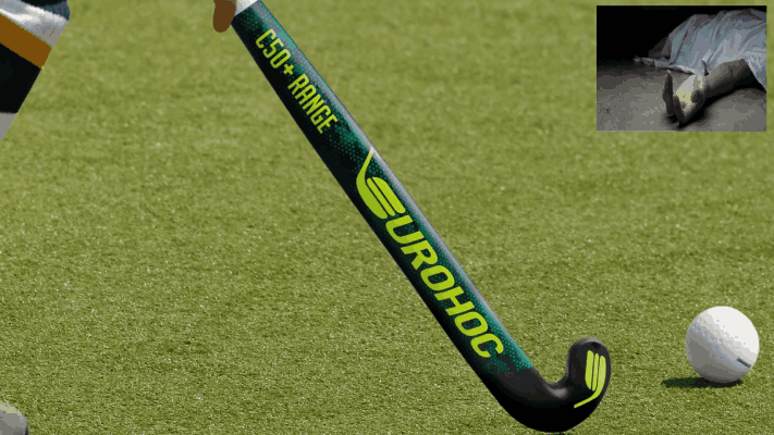 हॉकी खेळताना बॉल बसून १४ वर्षीय विद्यार्थिनीचा दुर्दैवी मृत्यू