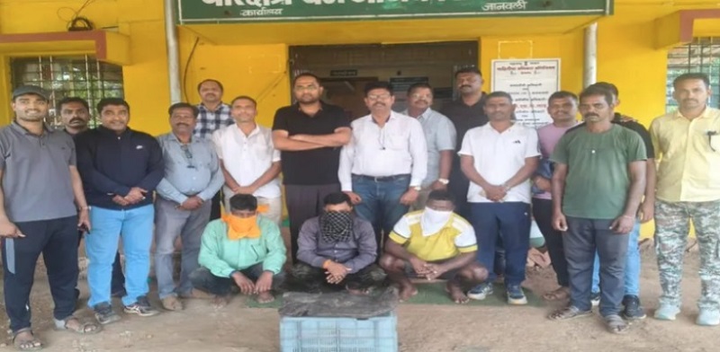 देवगडच्या तळेबाजारात ८ कोटींचे अंबरग्रीस जप्त