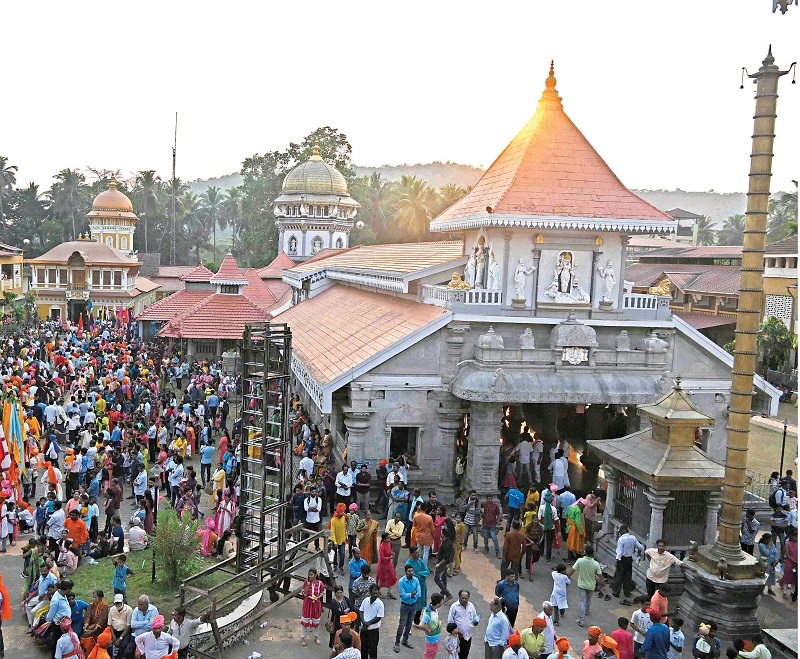 म्हार्दोळच्या  श्री महालसेची जायापूजा