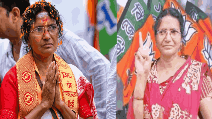 पानिहाटीमध्ये ‘आरजी कर’ पीडितेची आई आघाडीवर; पश्चिम बंगालमध्ये भाजपची झेप!