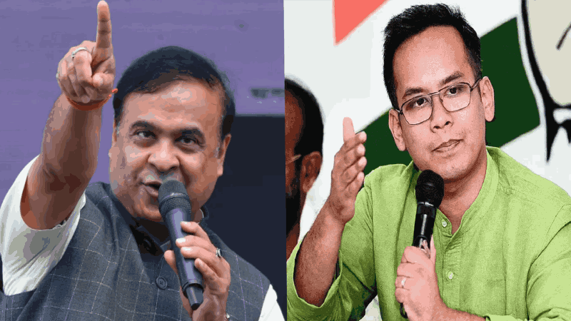 आसाम विधानसभा निवडणुकीत भाजपप्रणीत एनडीए आघाडीवर, बहुमताच्या दिशेने वाटचाल
