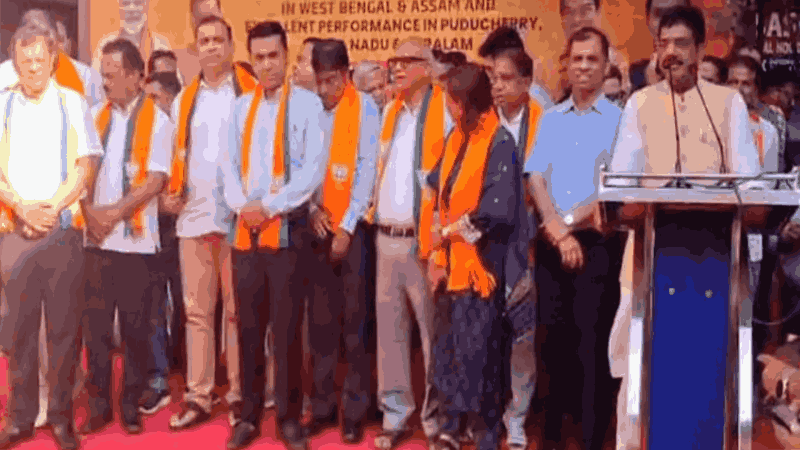येत्या निवडणुकीत भाजपला ३० जागा निश्चित : मुख्यमंत्री