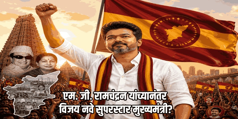 प्रस्थापितांना 'दे धक्का'! थलापतीच्या उदयाने द्रविडी राजकारणातील द्विपक्षीय वर्चस्व संपुष्टात