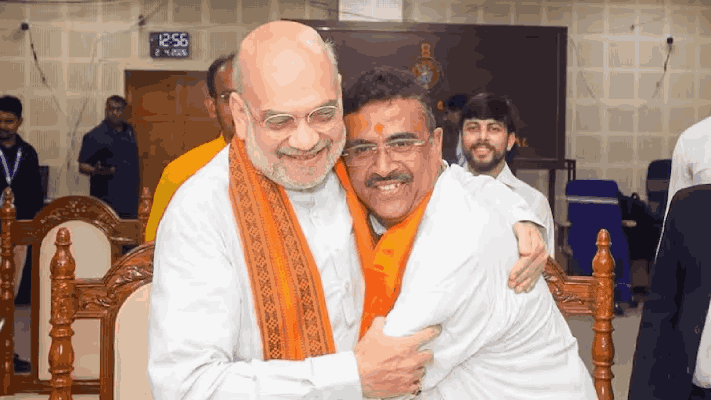 सुवेंदू अधिकारी होणार पश्चिम बंगालचे भाजपचे पहिले मुख्यमंत्री