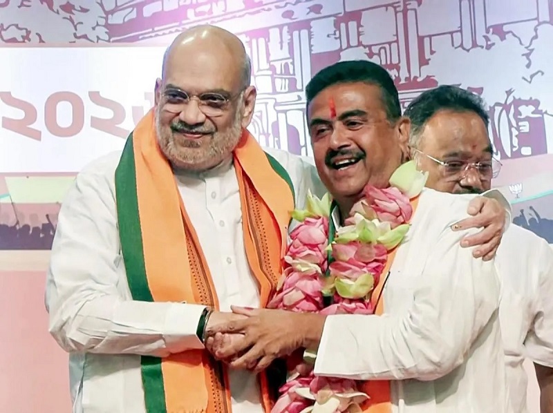 सुवेंदू अधिकारीच पश्चिम बंगालचे मुख्यमंत्री; आज शपथविधी