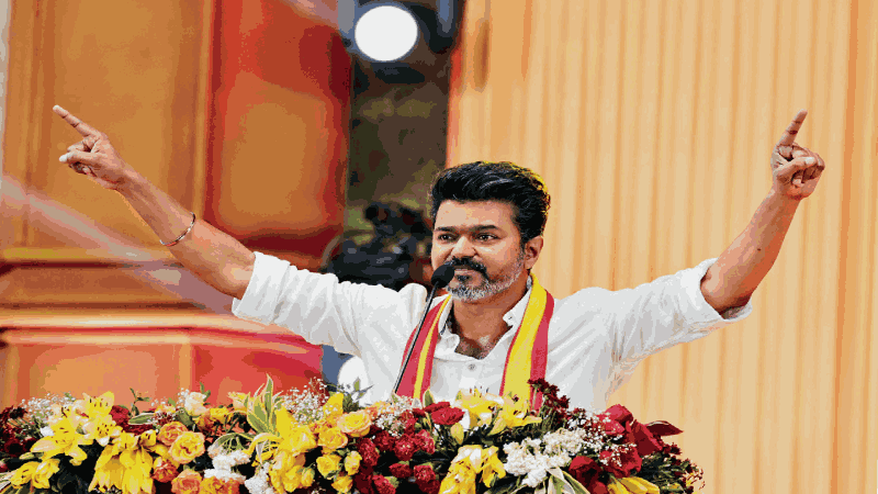 तामिळनाडूत बहुमतासाठी टीव्हीकेला अजून संख्याबळाची गरज; व्हीसीकेच्या निर्णयाकडे लक्ष