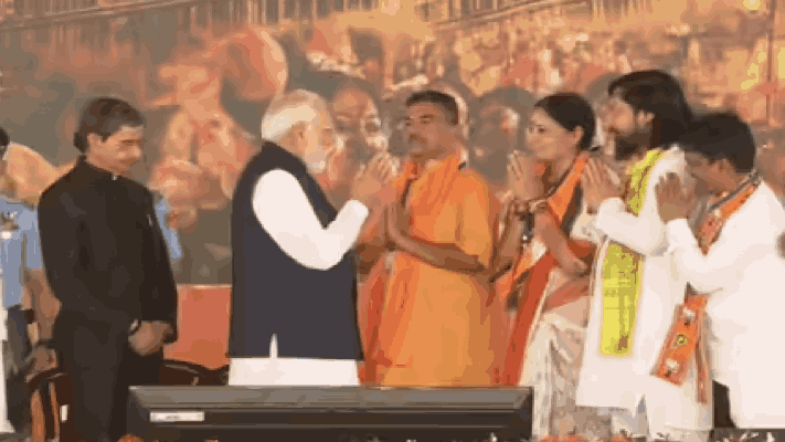 सुवेंदू बनले पश्चिम बंगालचे अधिकारी; पंतप्रधानांच्या उपस्थितीत घेतली मुख्यमंत्रीपदाची शपथ
