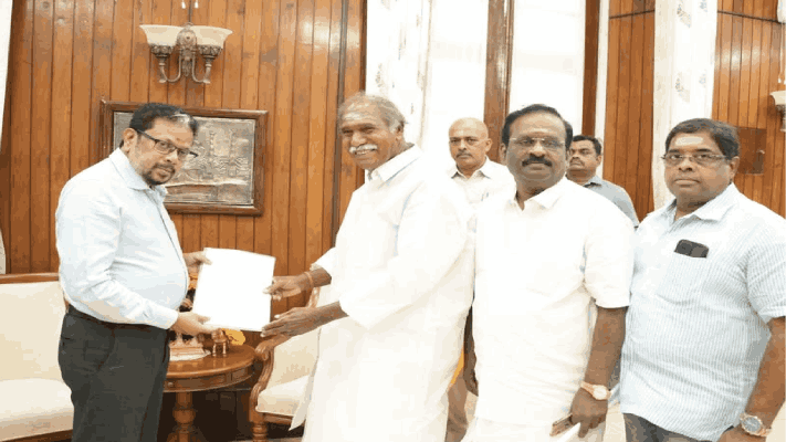 पुदुचेरीत रंगासामी घेणार १३ मे रोजी मुख्यमंत्रीपदाची शपथ