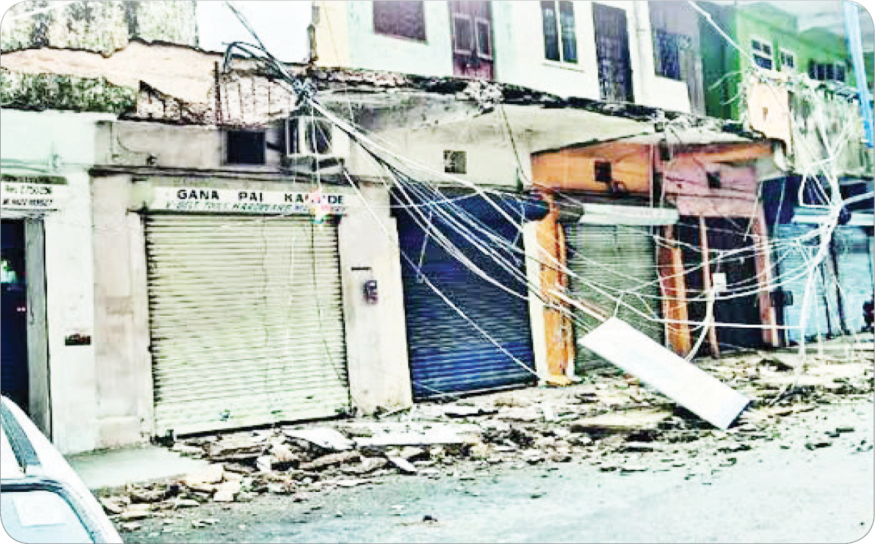 मोडकळीस आलेल्या इमारती, दुर्लक्षित वारसा