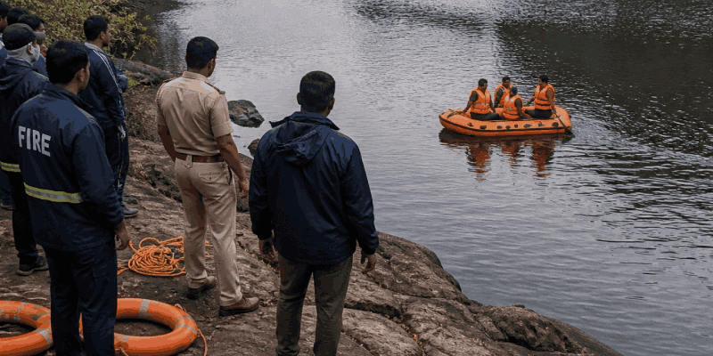 ओकांब येथे दूधसागर नदीत बुडालेल्या आयआयटी विद्यार्थ्याचा मृतदेह सापडला