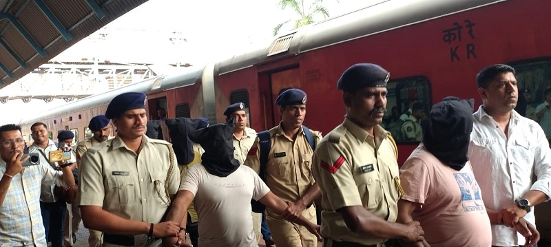 पाच बांगलादेशी दरोडेखोरांना १४ दिवसांची न्यायालयीन कोठडी