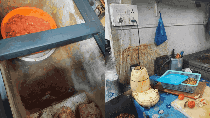 कोलवा, सुरावलीतील खाद्यपदार्थ विक्रेत्यांवर अन्न व औषध विभागाची कारवाई