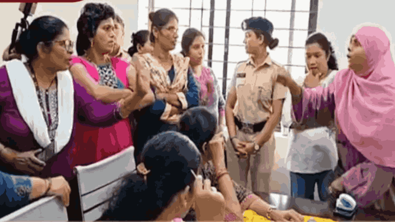 लोढा प्रकल्प प्रकरण; कारापूर-सर्वण पंचायतीच्या सरपंच, उपसरपंचांना कार्यालयात रोखले