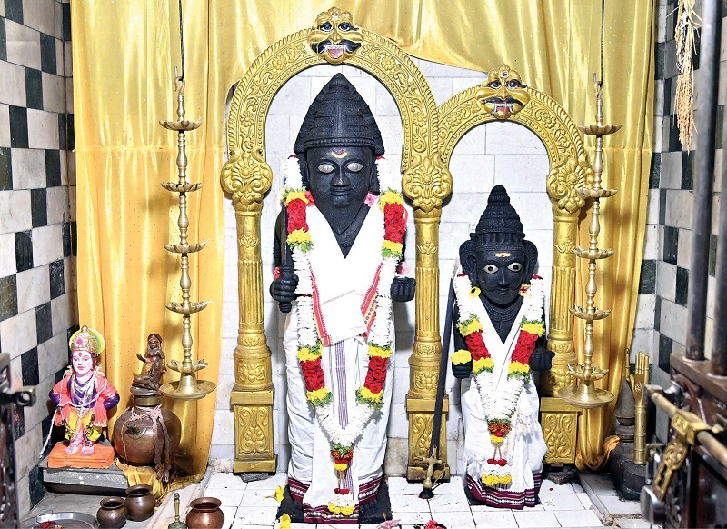 श्री वेताळ माऊली भूतनाथ पंचायतन देवस्थान, रेवोडा
