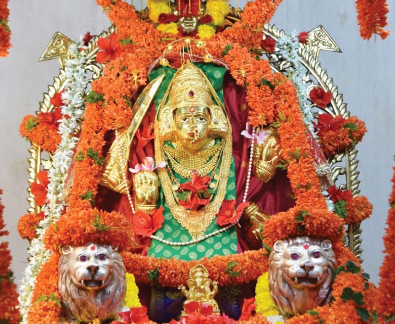 कळंगूटची ग्रामदेवता  आदिशक्ती श्री शांतादुर्गा