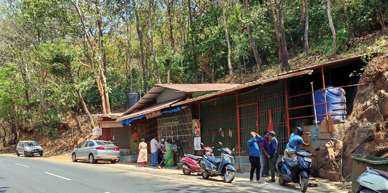 मनोकामना पूर्ण करणारा  करमलघाटचा श्रीशक्ती गणपती