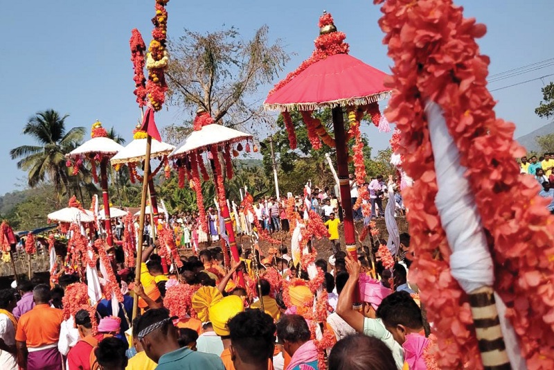 गावडाेंगरीची भाेवर जत्रा