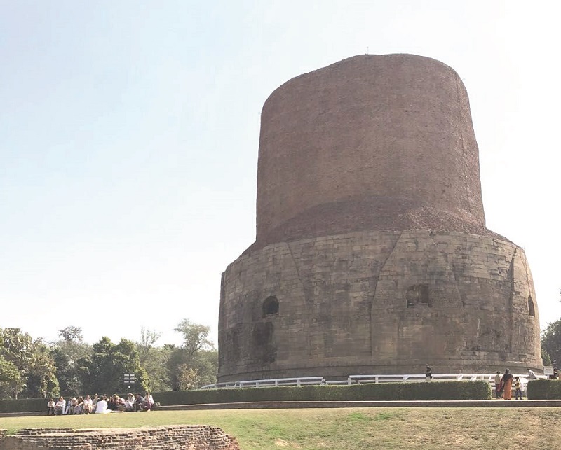 सारनाथ भेट निरीक्षणे आणि अनुभव