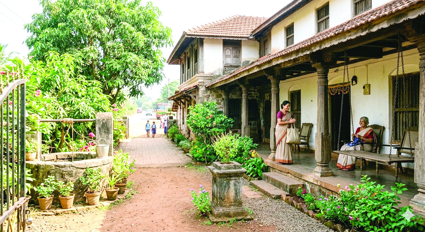 मायेची हक्काची सावली