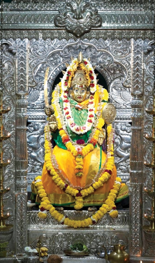 फातर्पा येथील श्री शांतादुर्गा  फातर्पेकरीण देवी