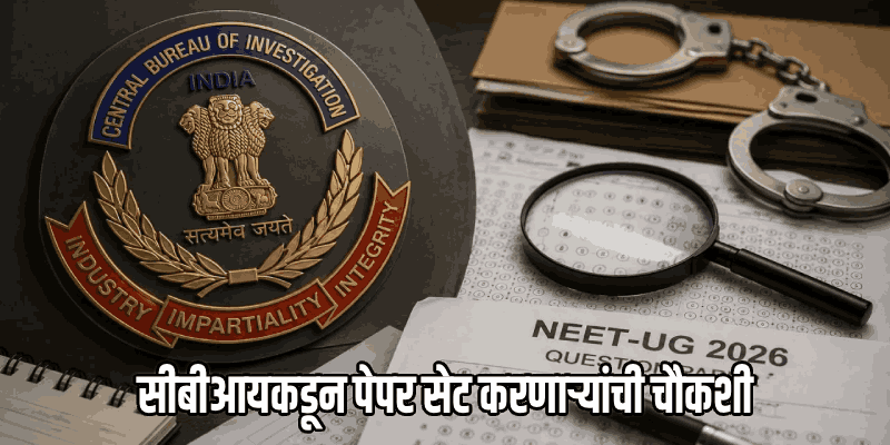 नीट पेपर लीक प्रकरण; एनटीएची संपूर्ण समितीच सीबीआयच्या रडारवर