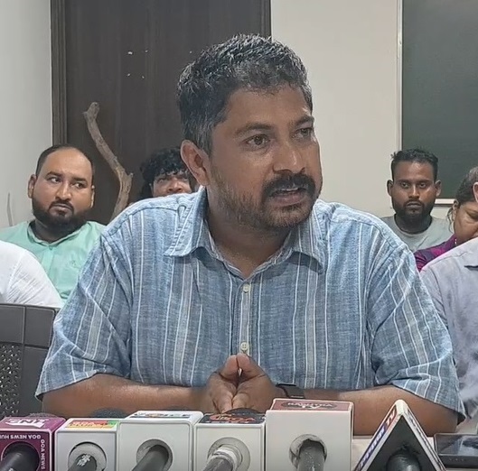 आमदार वीरेश बोरकरांना पक्षाची ‘कारणे दाखवा’ नोटीस
