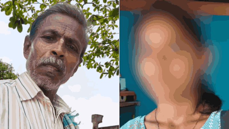 विवाहाच्या वादातून जन्मदात्या पित्याकडून मुलीची हत्या; विहिरीत फेकून केली दगडफेक